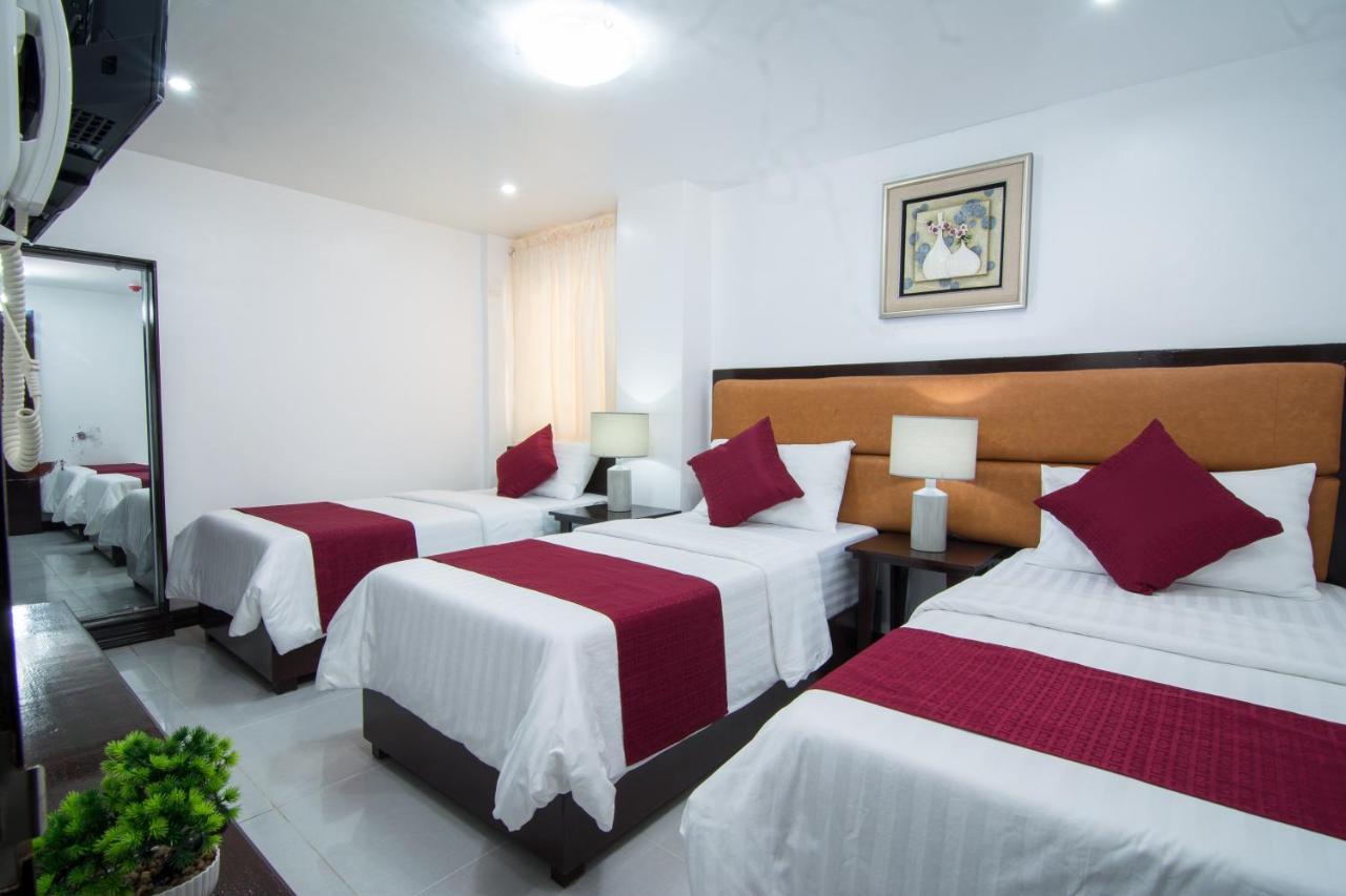 Diamond Hotel And Resto Катарман Екстер'єр фото